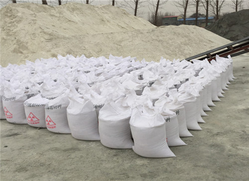 营口硫酸钡砂防护优势的知识